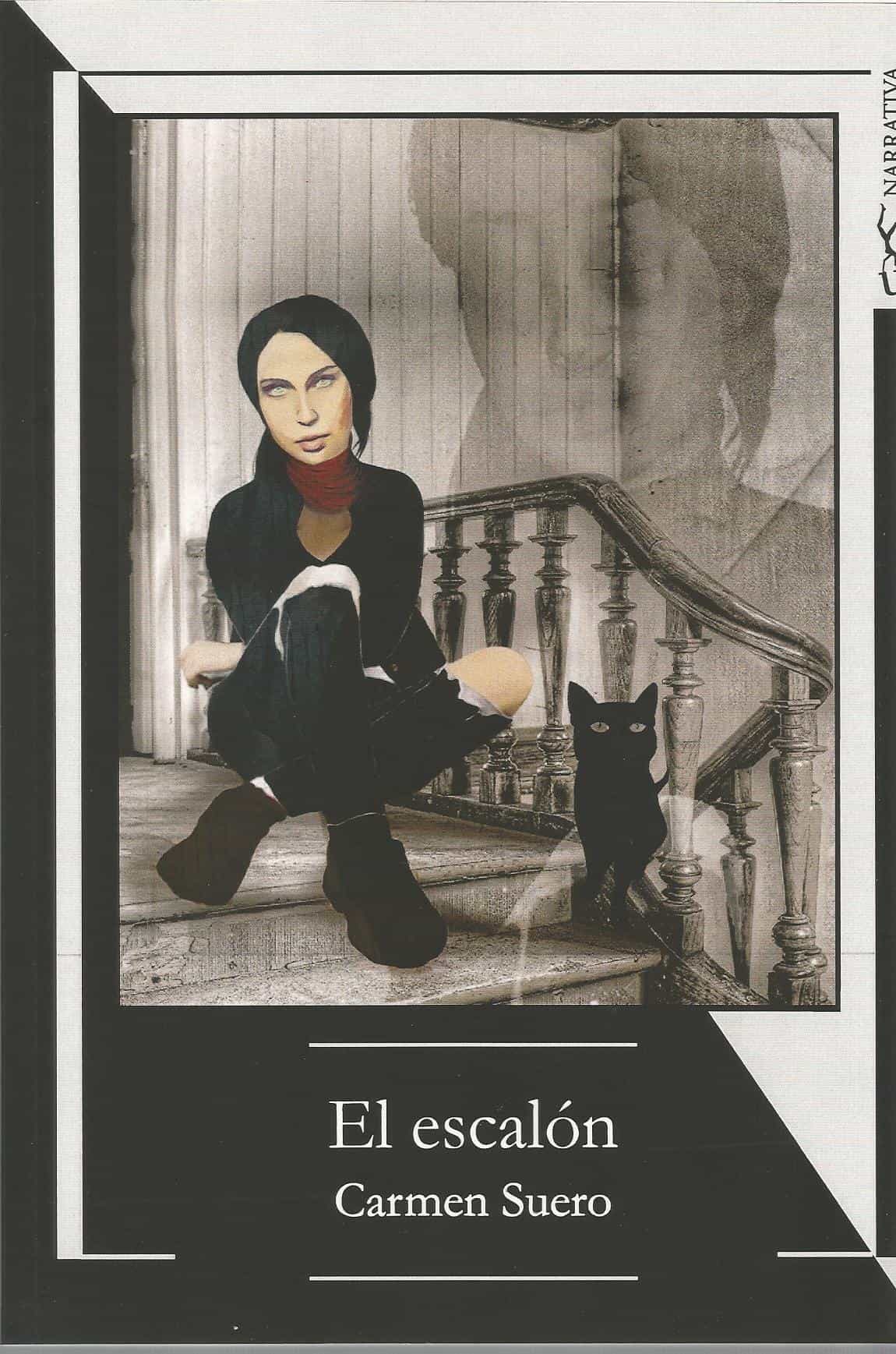 Portada del Libro El Escalón de Carmen Suero - 9788418212048