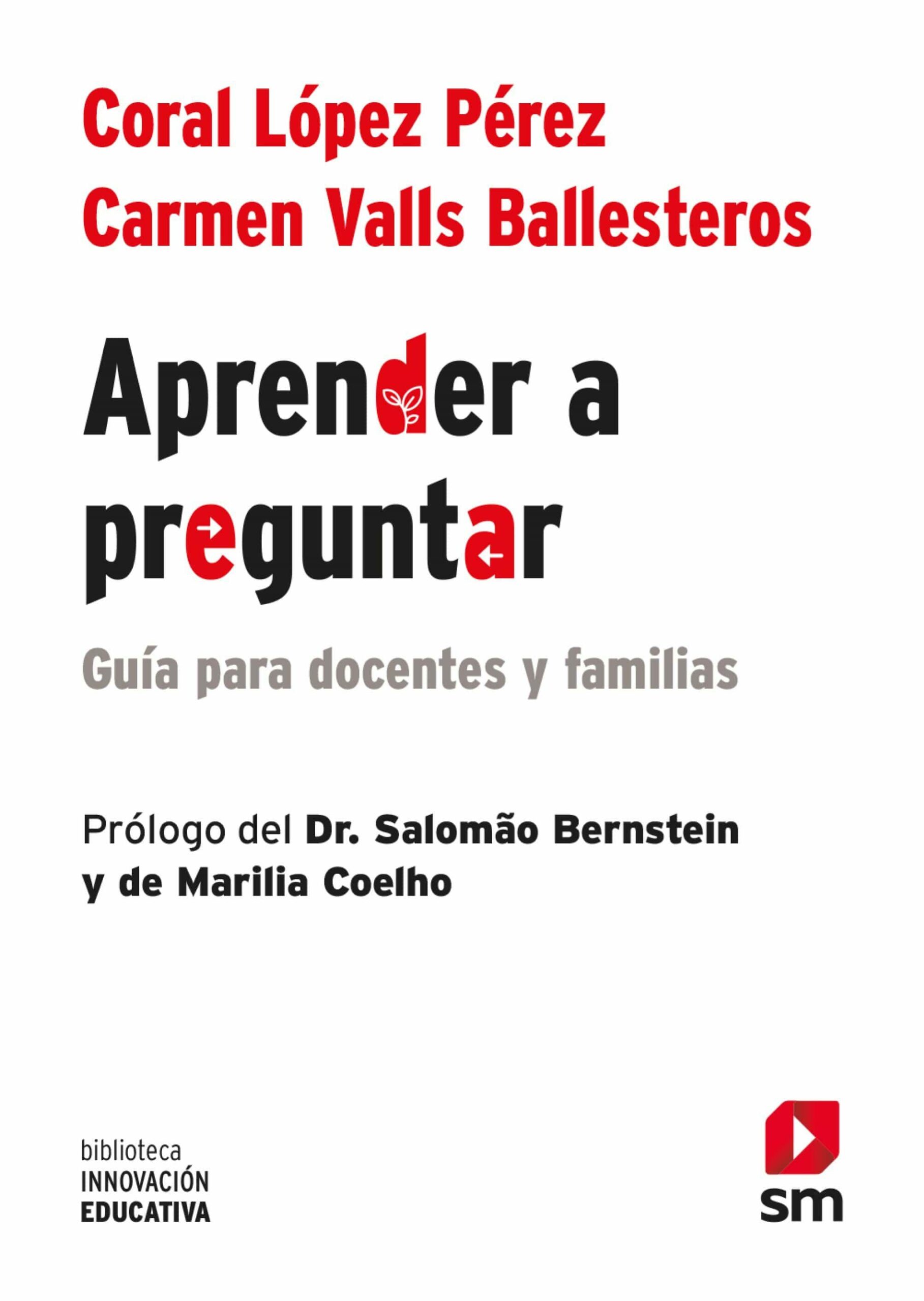 Portada del Libro Aprender A Preguntar: Guia Para Profesores Y Familias de Carmen Valls Ballesteros - 9788413184722