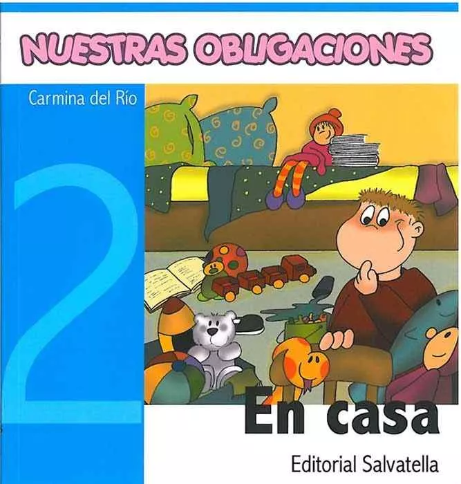 Portada del Libro En Casa de Carmina Del Rio - 9788484123767