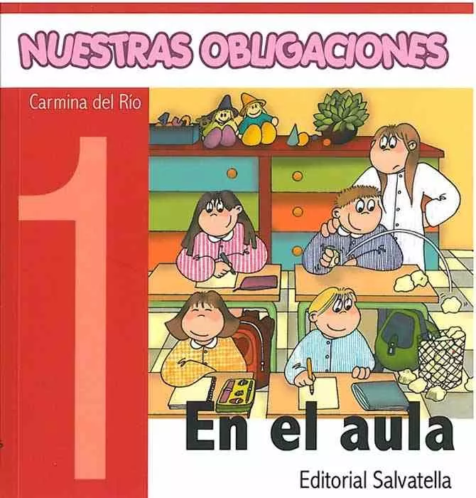 Portada del Libro En El Aula de Carmina Del Rio - 9788484123750