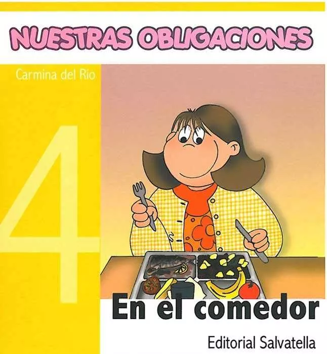 Portada del Libro En El Comedor de Carmina Del Rio - 9788484123781