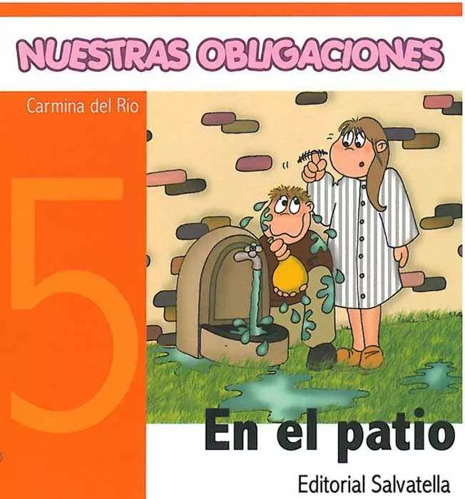 Portada del Libro En El Patio de Carmina Del Rio - 9788484123798