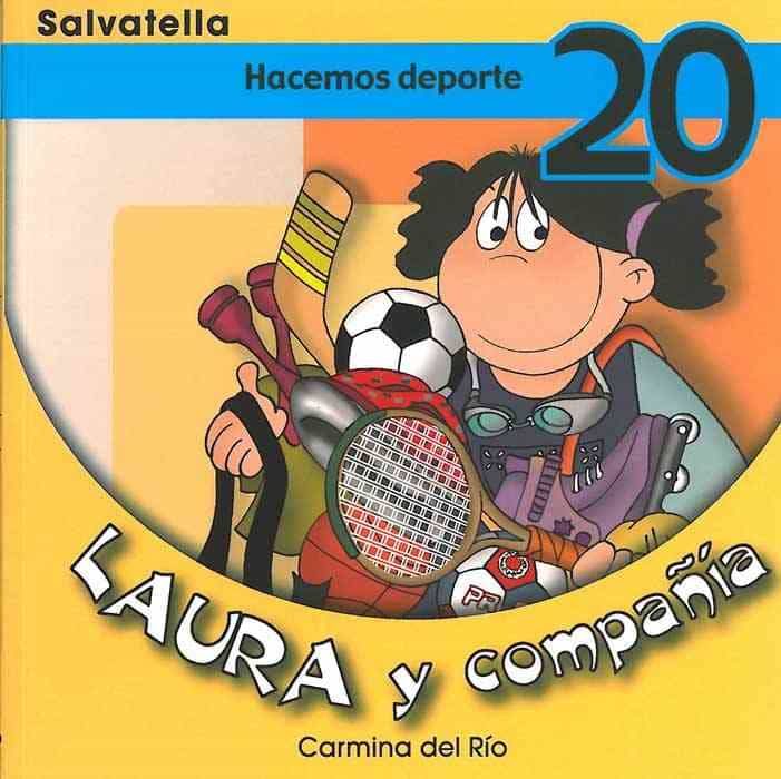 Portada del Libro Hacemos Deporte de Carmina Del Rio - 9788484124221