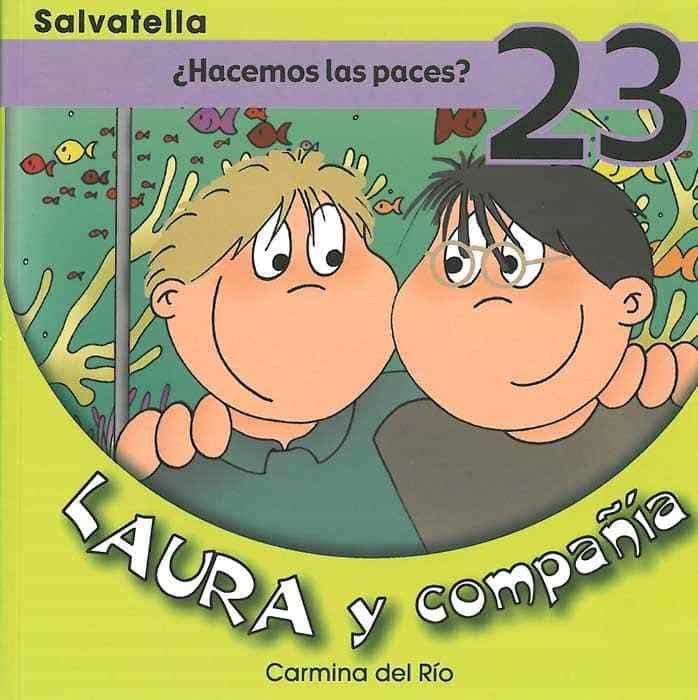 Portada del Libro Hacemos Las Paces? de Carmina Del Rio - 9788484124252