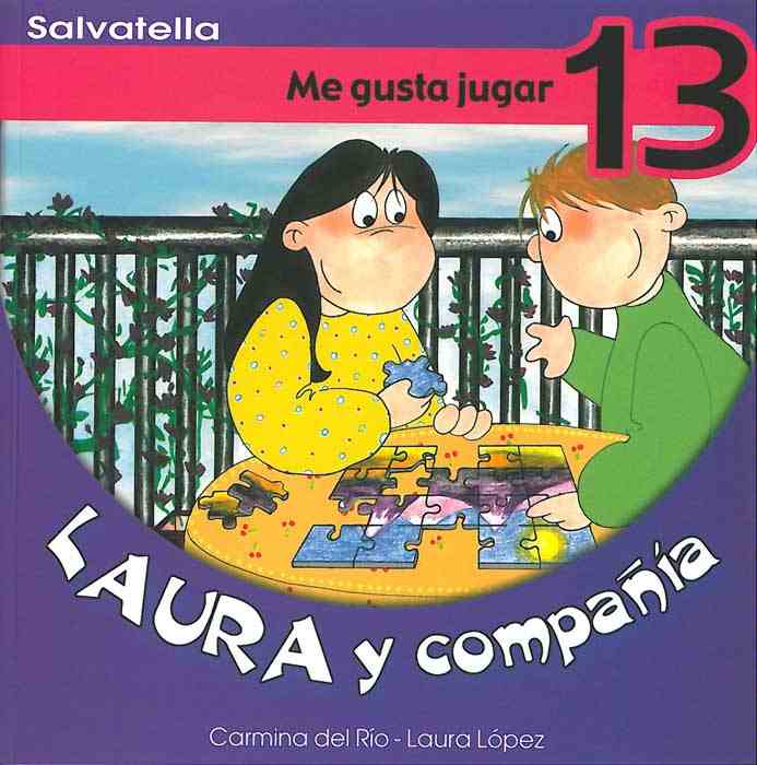 Portada del Libro Me Gusta Jugar (Laura Y Compañia Nº 13) de Carmina Del Rio - 9788484122968