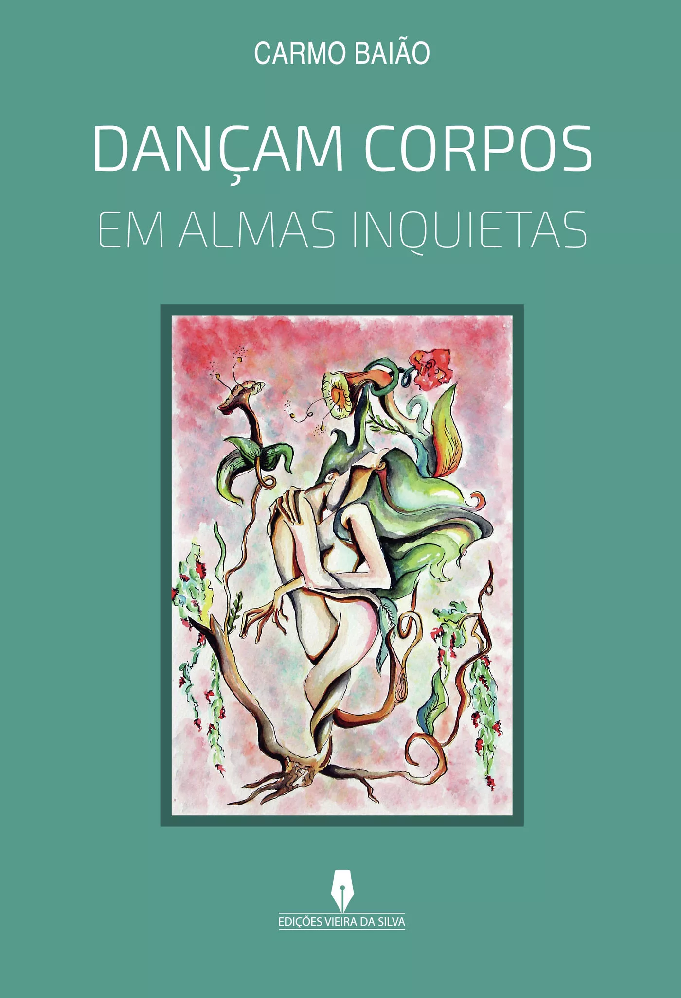 Portada del Libro Dançam Corpos Em Almas Inquietas de Carmo Bai£O - 9789897792144