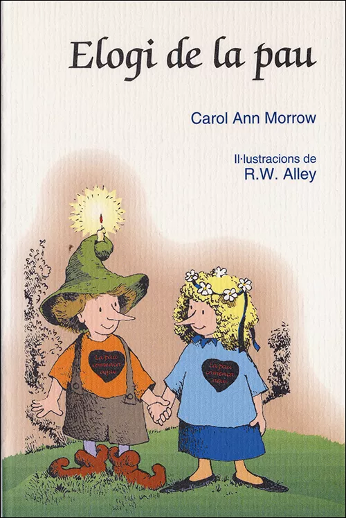 Portada del Libro Elogi De La Pau de Carol Ann Morrow - 9788428529884