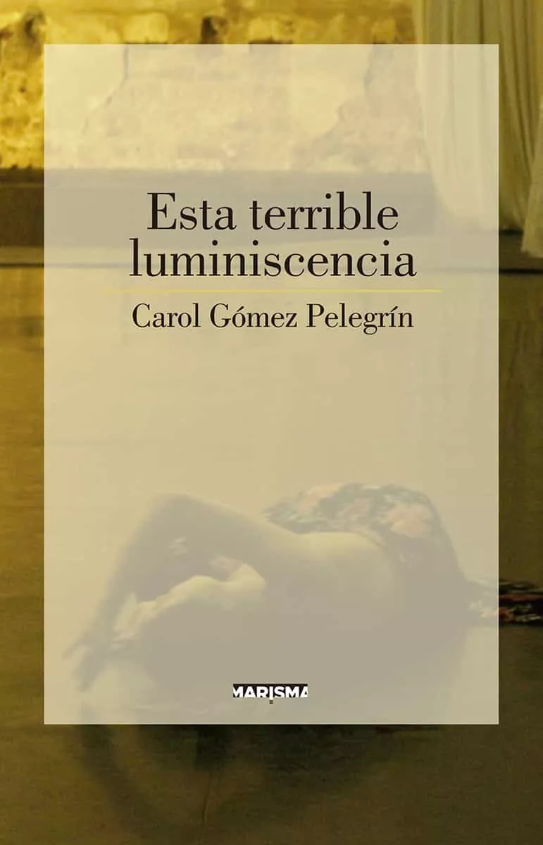 Portada del Libro Esta Terrible Luminiscencia de Carol Gomez Pelegrin - 9788417318697