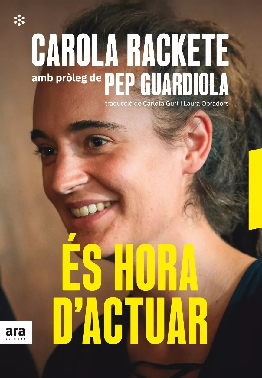Portada del Libro Es Hora Dactuar de Carola Rackete - 9788417804251