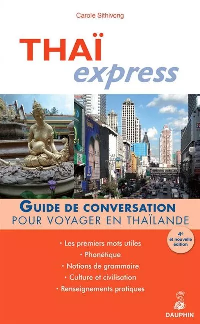 Portada del Libro Thai Express de Carole Sithivong - 9782716312141