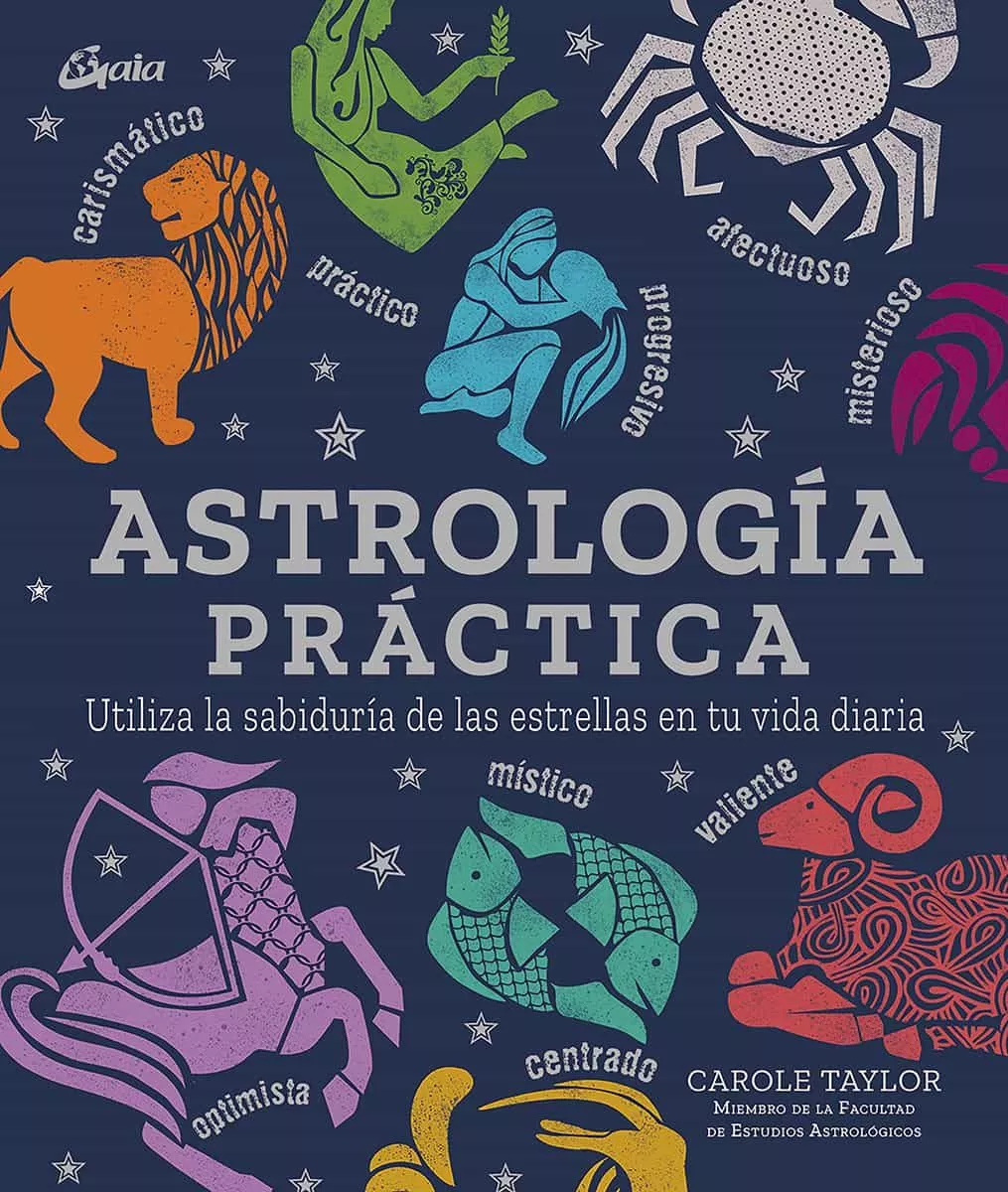 Portada del Libro Astrologia Practica de Carole Taylor - 9788484458227