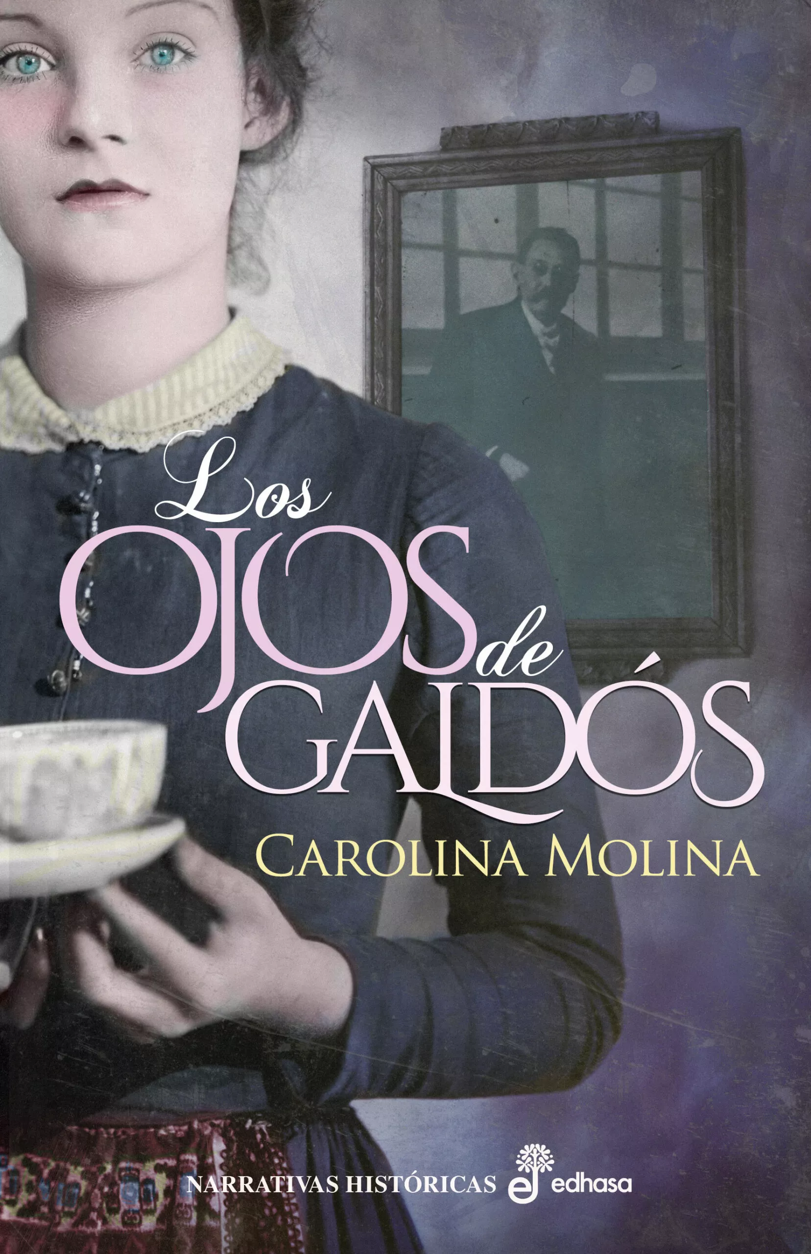 Portada del Libro Los Ojos De Galdos de Carolina Molina Garcia - 9788435063333