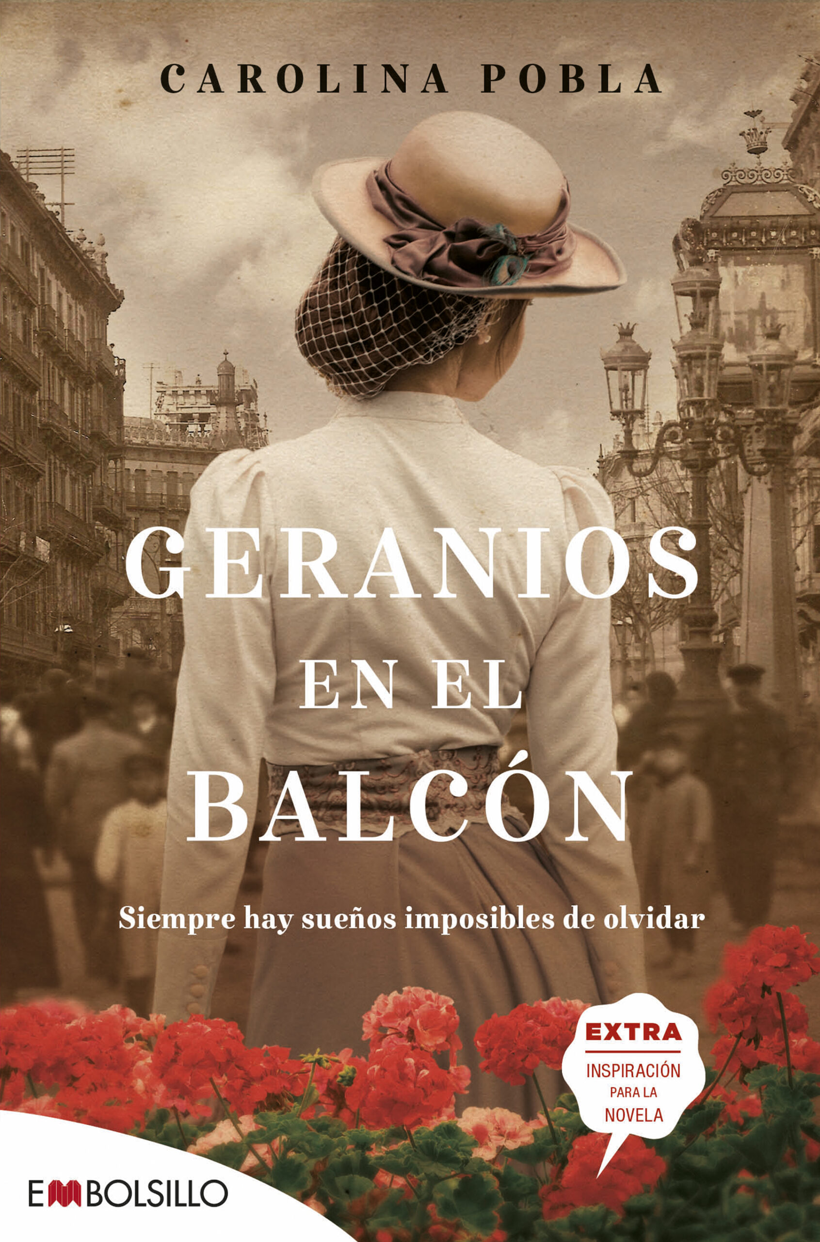 Portada del Libro Geranios En El Balcón. Una Historia De Ilusiones Y Renuncias. de Carolina Pobla - 9788416087990