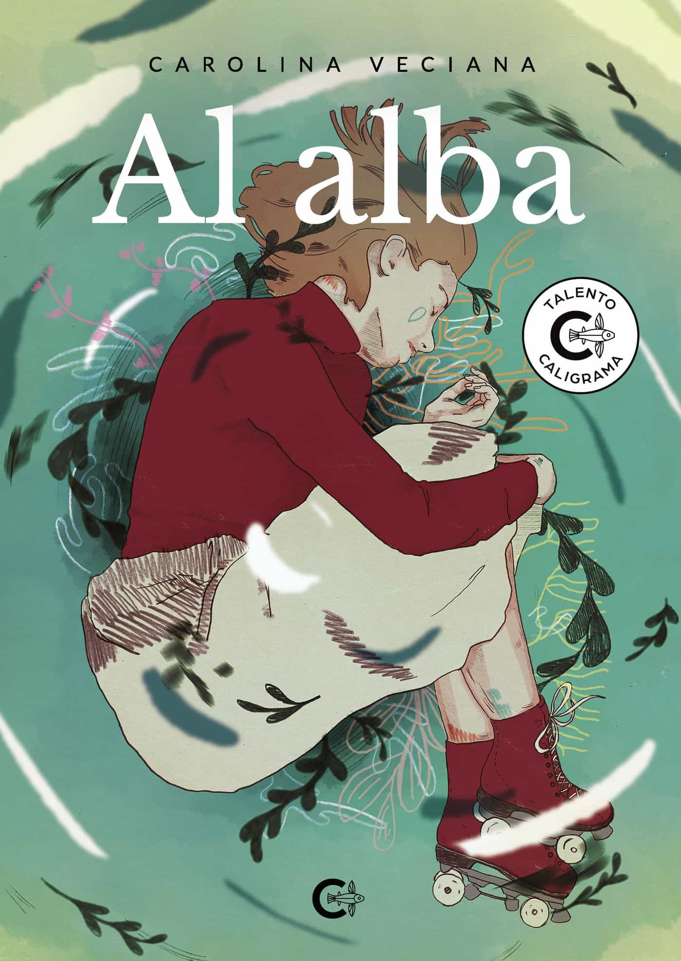Portada del Libro (I.B.D.) Al Alba de Carolina Veciana - 9788418018503