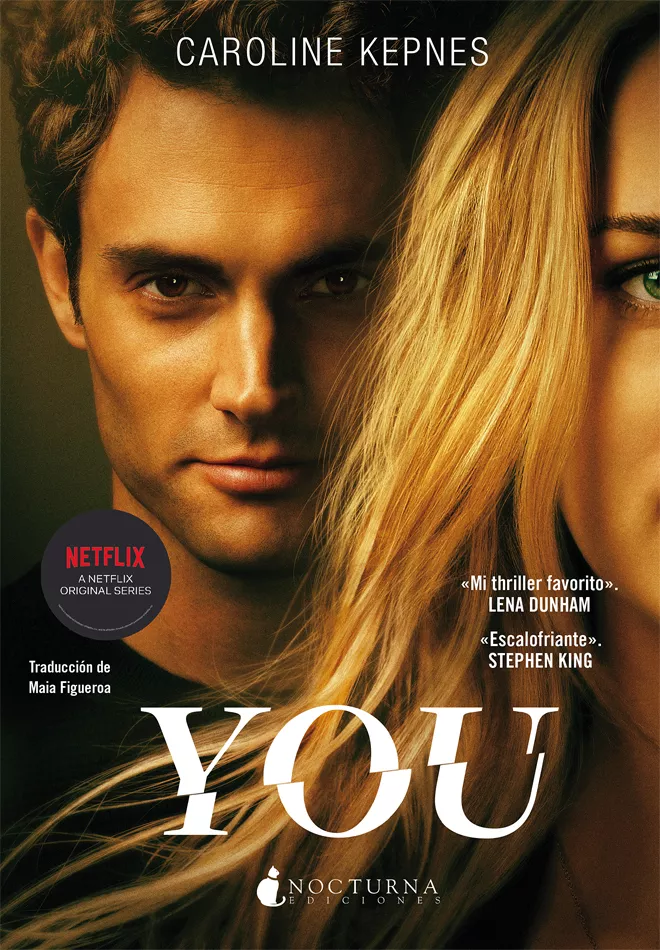 Portada del Libro You de Caroline Kepnes - 9788417834388