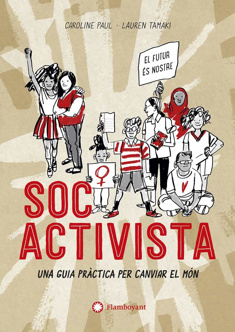 Portada del Libro Soc Activista de Caroline Paul - 9788417749729