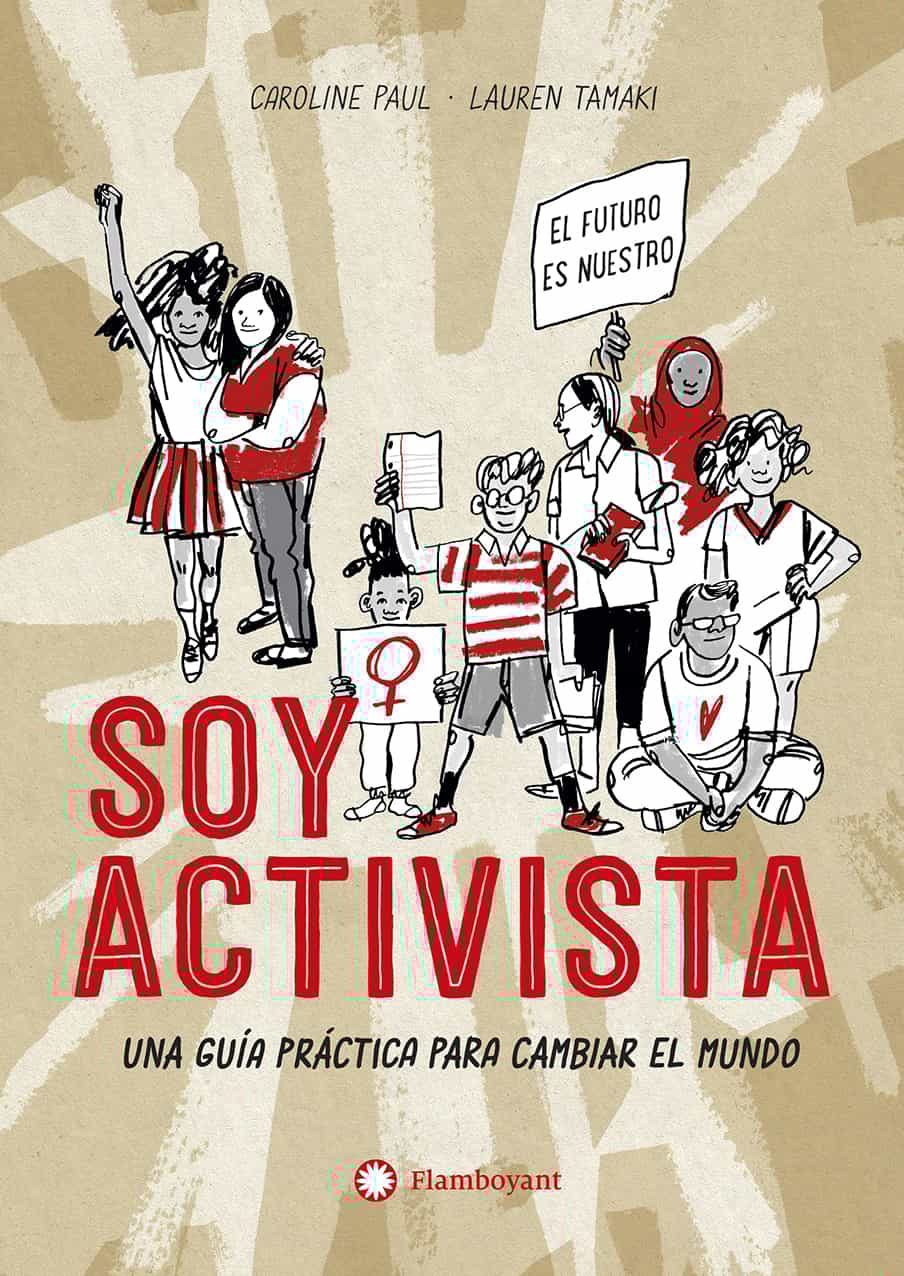Portada del Libro Soy Activista de Caroline Paul - 9788417749736