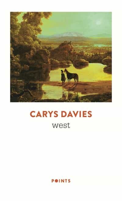 Portada del Libro West de Carys Davies - 9782757878705