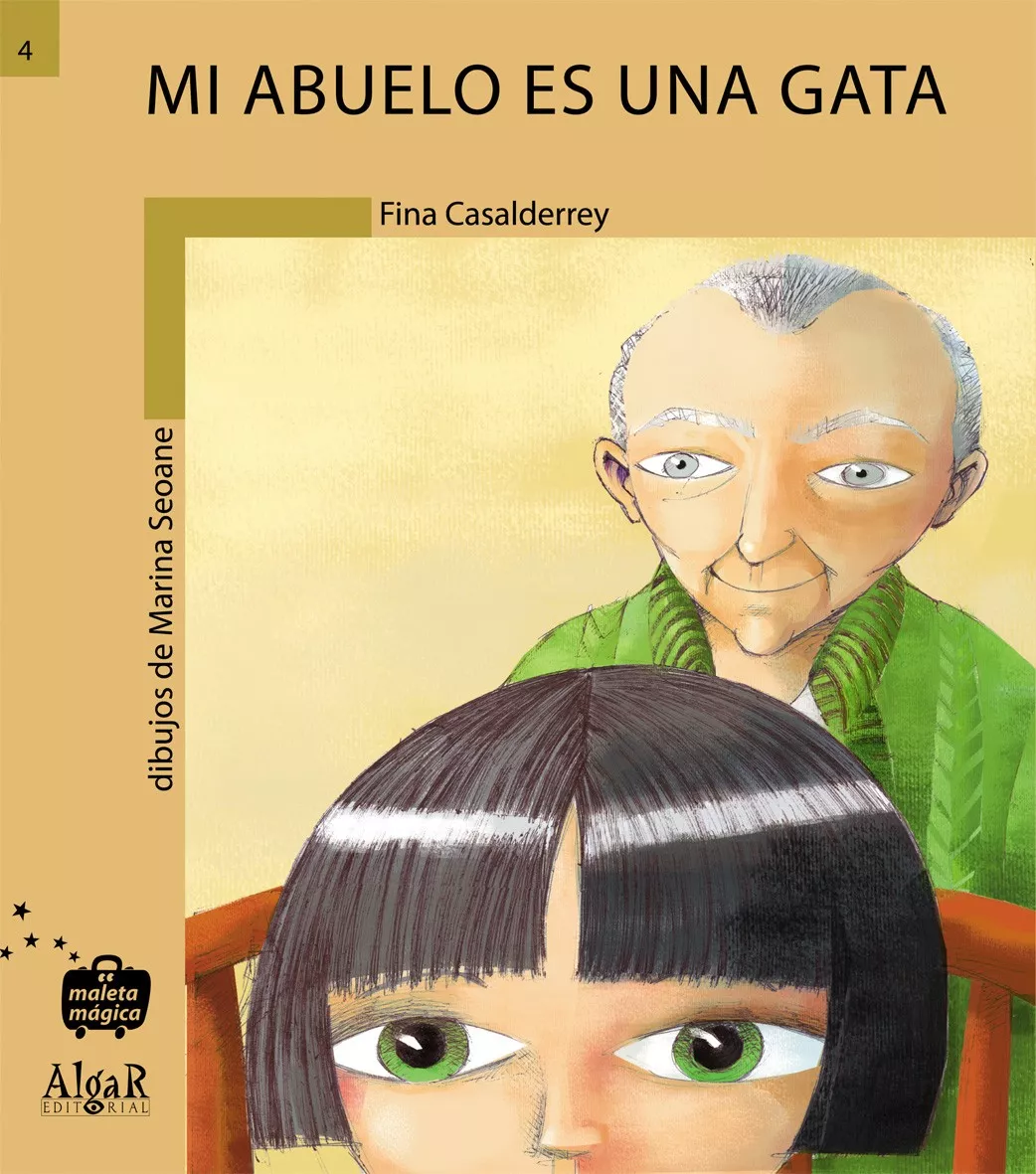Portada del Libro Mi Abuelo Es Una Gata de Casalderrey - 9788495722249