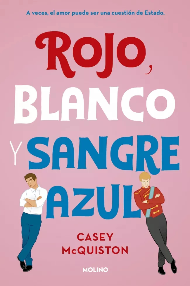 Portada del Libro Rojo Blanco Y Sangre Azul de Casey Mcquiston - 9788427218697