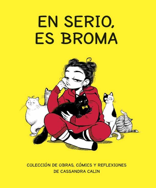 Portada del Libro En Serio Es Broma de Cassandra Calin - 9788416670772