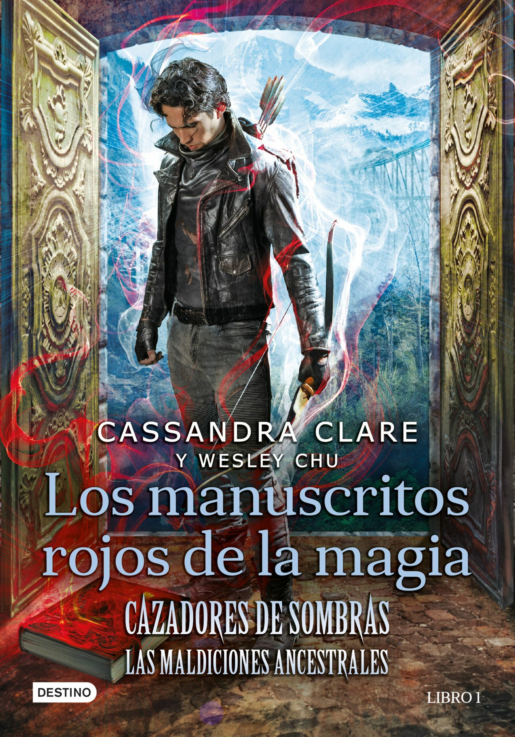 Portada del Libro Los Manuscritos Rojos De La Magia (Cazadores De Sombras) de Cassandra Clare - 9788408227946