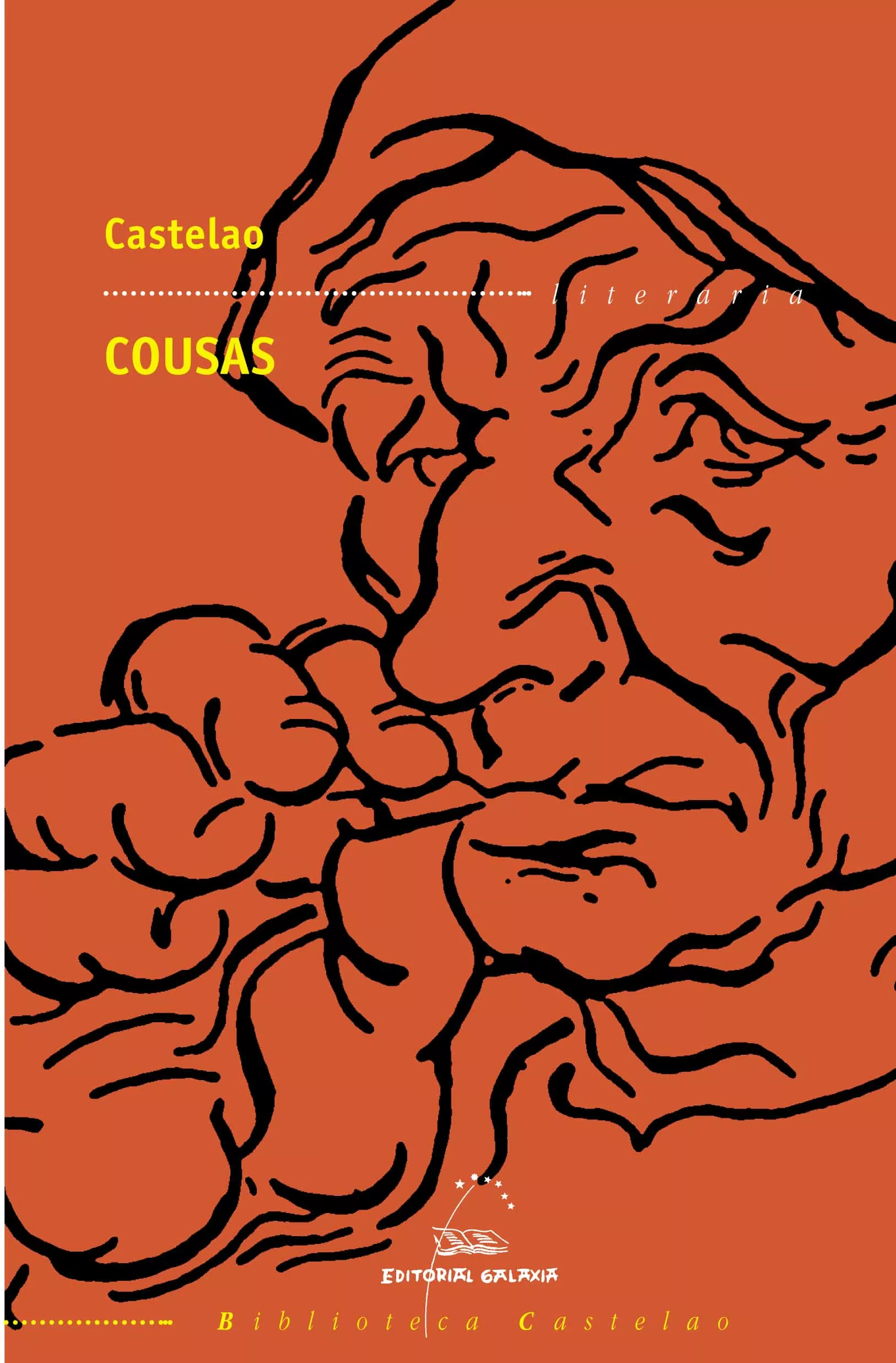 Portada del Libro Cousas de Castelao - 9788482887814
