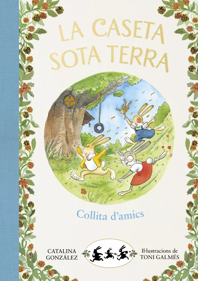 Portada del Libro Collita D Amics (La Caseta Sota Terra 1) de Catalina Gonzalez Vilar - 9788417736774