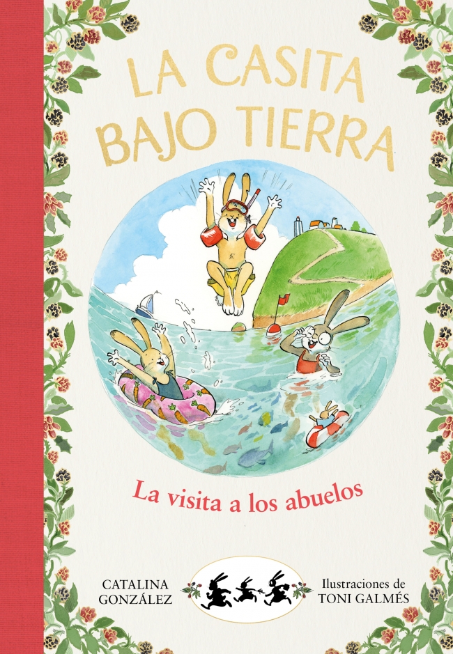 Portada del Libro La Visita A Los Abuelos (La Casita Bajo Tierra 4) de Catalina Gonzalez Vilar - 9788417921057