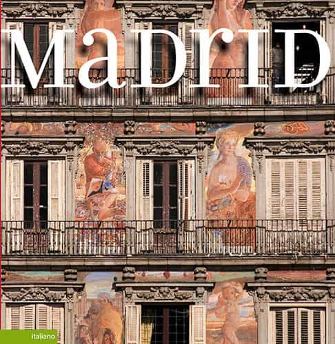 Portada del Libro Madrid (Italiano) de Caterina Barjau - 9788484782407
