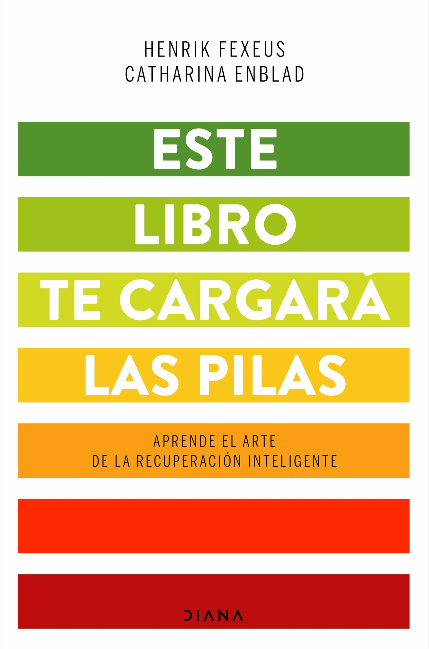 Portada del Libro Este Libro Te Cargara Las Pilas de Catharina Enblad - 9788418118043