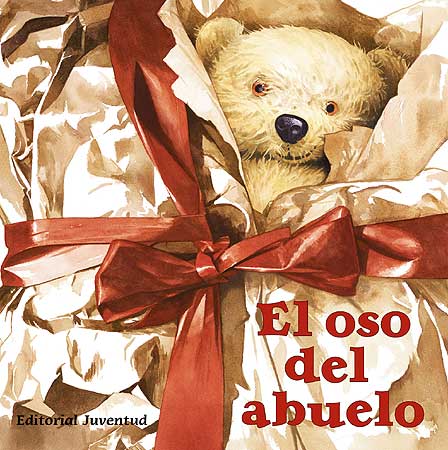 Portada del Libro El Oso Del Abuelo de Catharine Allison - 9788426134387