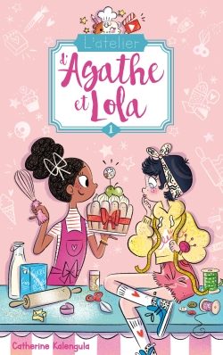 Portada del Libro Atelier Dagathe Et Lola - Tome 1 - Soeurs Coe de Catherine Kalengula - 9782017108412