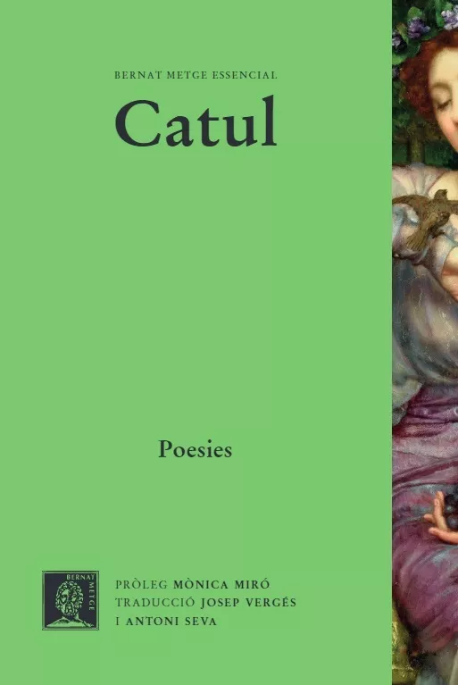 Portada del Libro Poesies (Catalan) de Catul - 9788498593280
