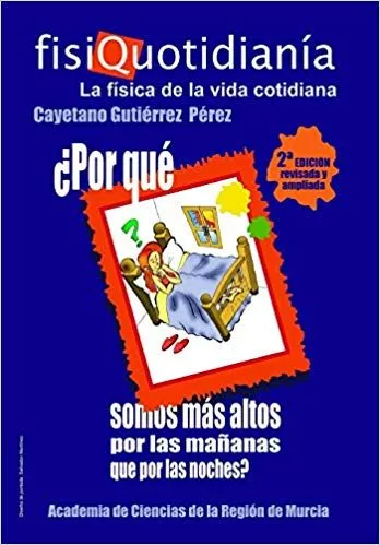 Portada del Libro Fisiquotidiania: La Fisica De La Vida Cotidiana de Cayetano Gutierrez Perez - 9788460948780