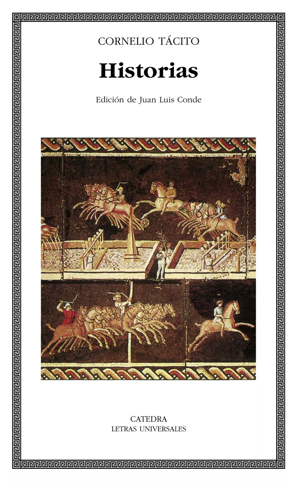 Portada del Libro Historias de Cayo Cornelio Tacito - 9788437623191
