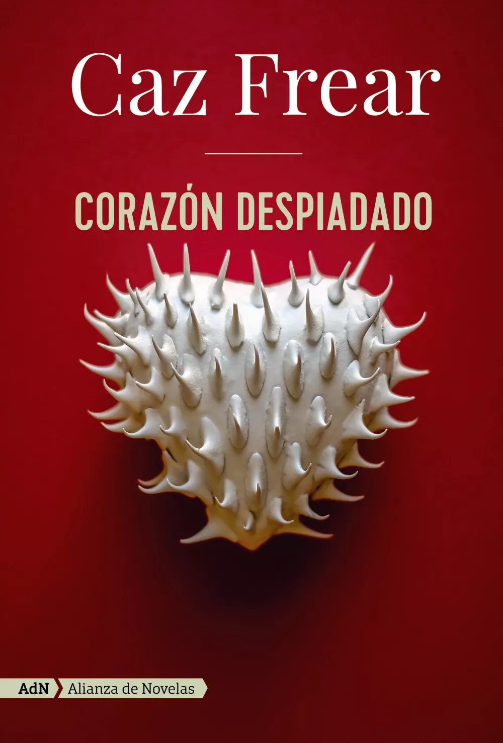 Portada del Libro Corazon Despiadado (Adn) de Caz Frear - 9788491817857