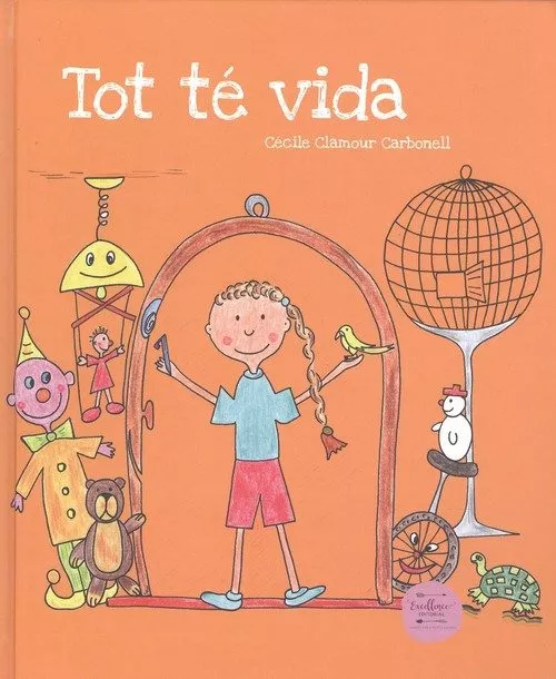 Portada del Libro Tot Te Vida (Cat) de Cecile Clamour - 9788412010596