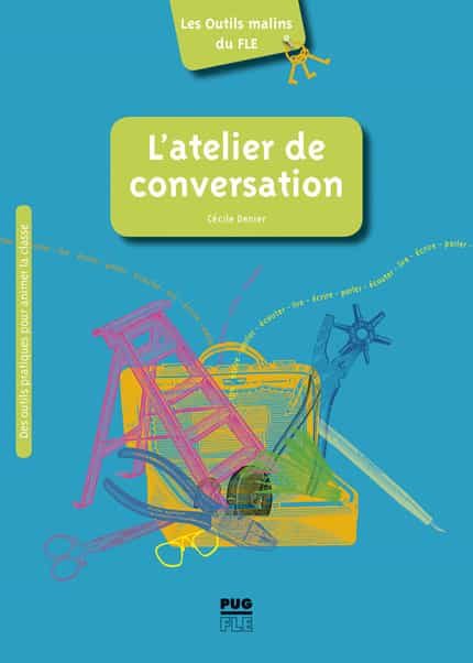 Portada del Libro L Atelier De Conversation de Cecile Denier - 9782706145582