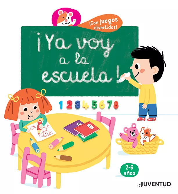 Portada Del Libro ¡Ya Voy A La Escuela! De Cecile Jugla - 9788426145758