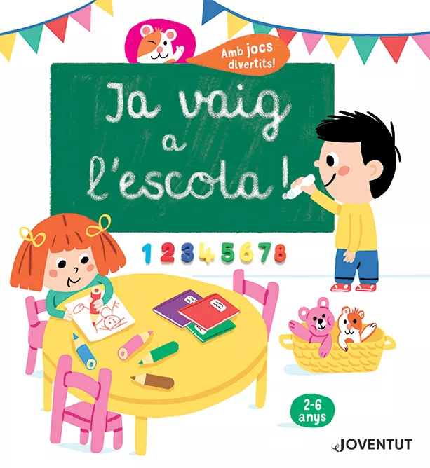 Portada del Libro Ja Vaig A L Escola! de Cecile Jugla - 9788426145765