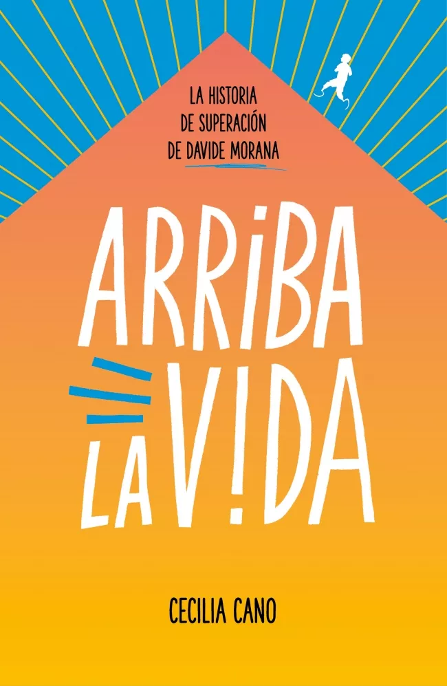 Portada del Libro Arriba La Vida de Cecilia Cano - 9788417460914