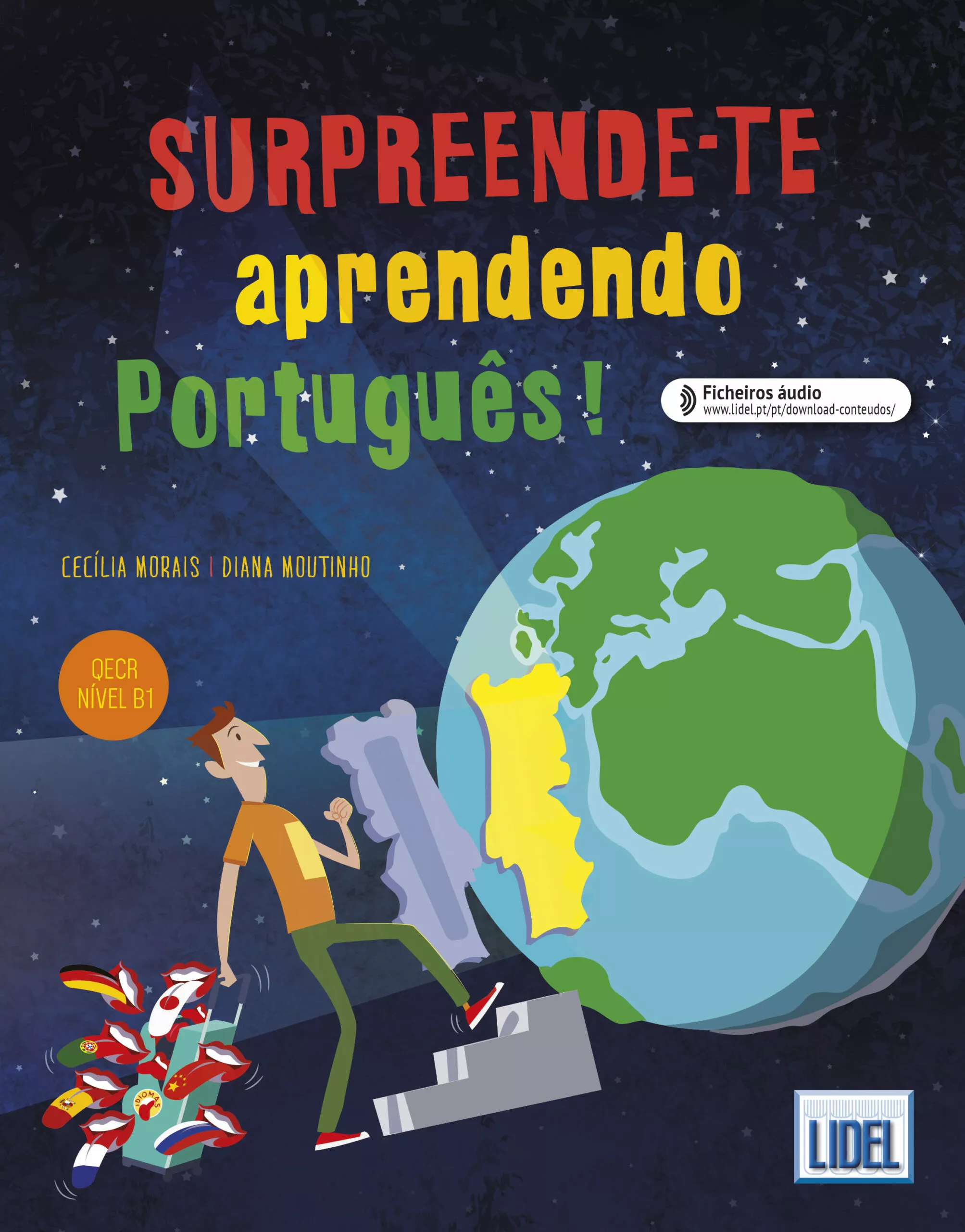 Portada del Libro Surpreende-Te Aprendendo Portugues de Cecilia Morais - 9789897521881
