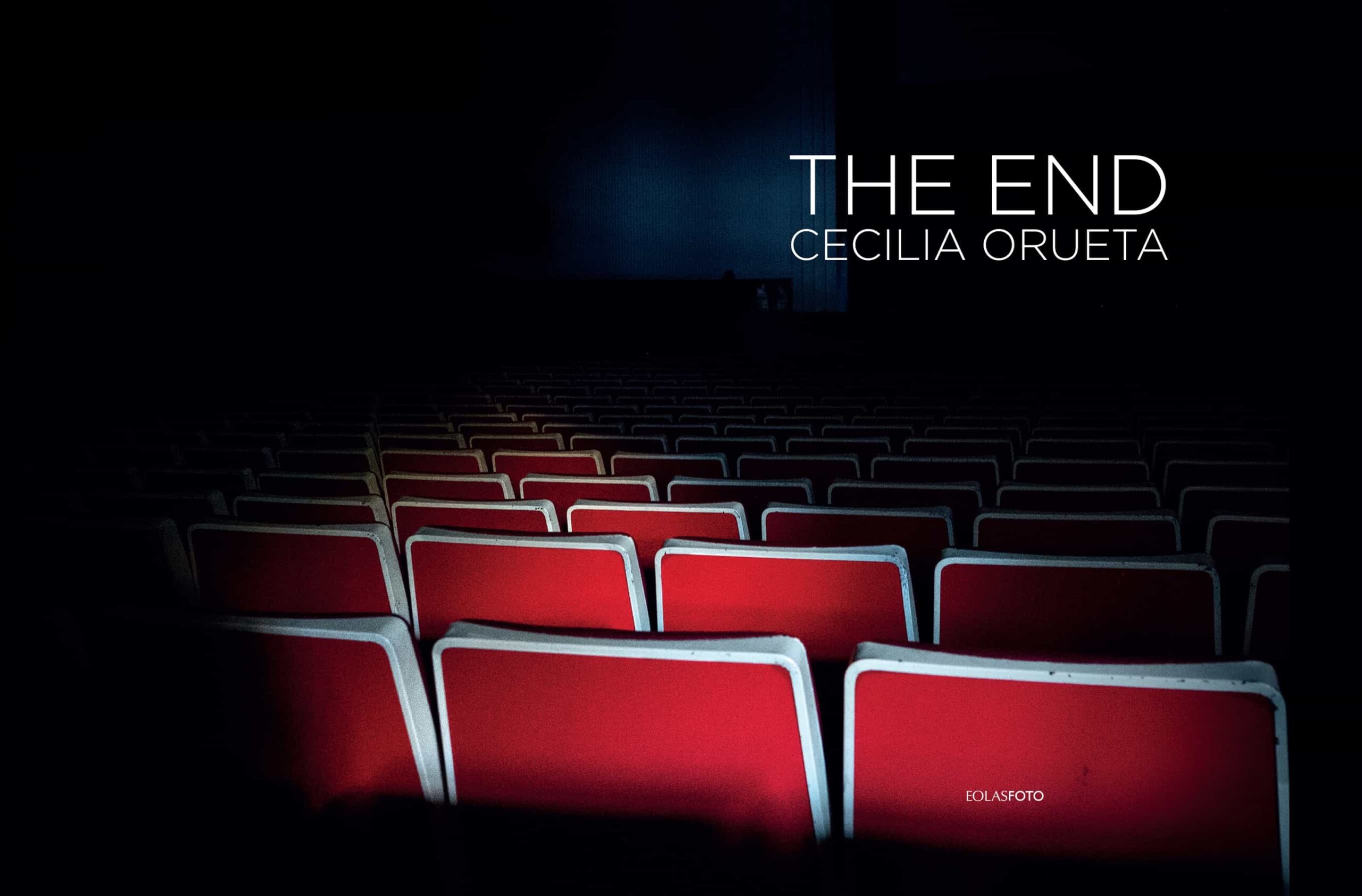 Portada del Libro The End de Cecilia Orueta Carvallo - 9788418079276