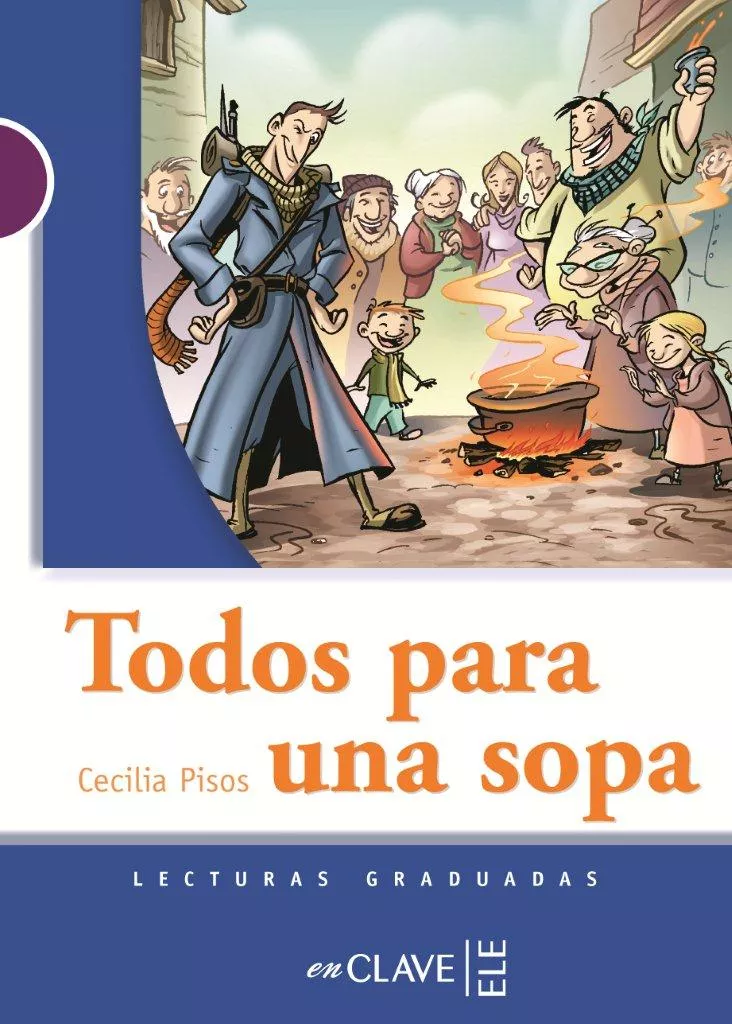 Portada del Libro Todos Para Una Sopa de Cecilia Pisos - 9782090341409