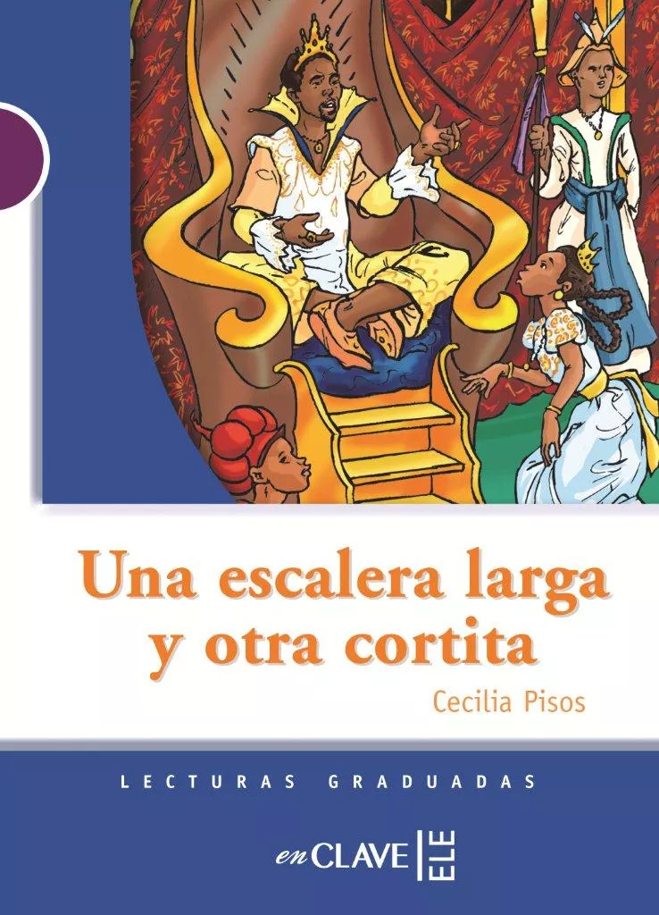 Portada del Libro Una Escalera Larga Y Otra Cortita de Cecilia Pisos - 9782090341416