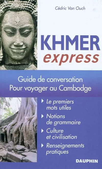Portada del Libro Khmer Express de Cedric Van Ouch - 9782716314251