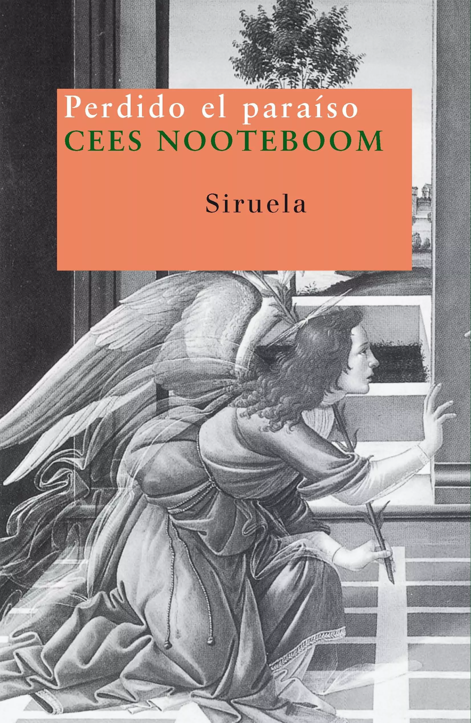 Portada del Libro Perdido El Paraiso de Cees Nooteboom - 9788478449781