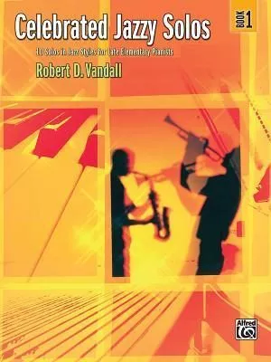 Portada del Libro Celebrated Jazzy Solos Bk 1: 10 Solos In Jazz Styles For Late Elementa de - 9780739061152