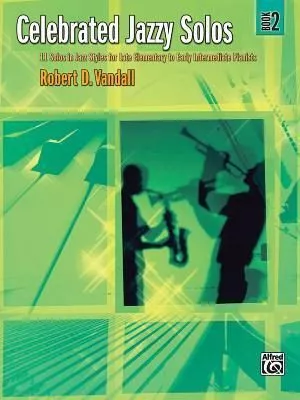 Portada del Libro Celebrated Jazzy Solos Bk 2: 11 Solos In Jazz Styles For Late Elementa de - 9780739061169